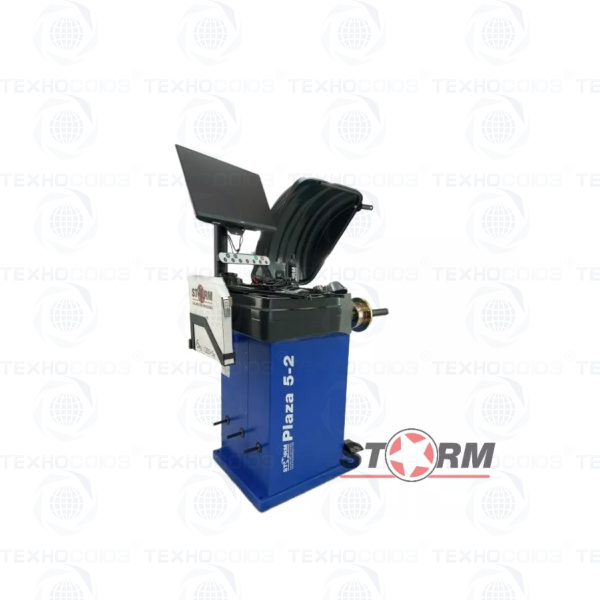 Балансировочный станок для колес легковых автомобилей Plaza 5-2