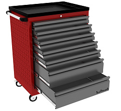 PROFFI 950.7 Тележка инструментальная RAL 5005 (7 выдвижных ящиков)