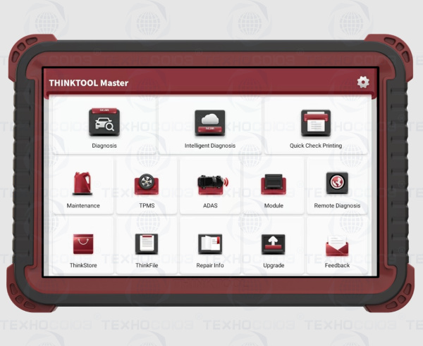 Сканер диагностический 10" THINKTOOL Master для легковых автомобилей